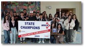 Gonzales Leads Media Class to Blue Trophy
