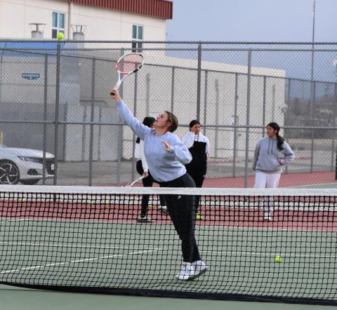 Pirate Tennis Update