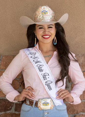 Welcome New Mexico State Fair Queen