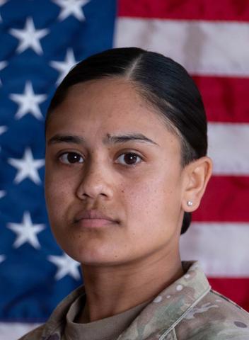 Sgt Angel S Rampersand