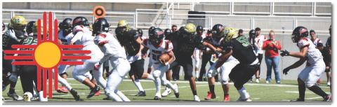 Pirates Tame Broncos 54-42