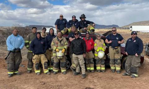 Multi-Jurisdictional Fire Fighter Training