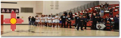 B-Ball Teams in the heart of District Play