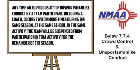 New Sportsmanship Bylaw Explained