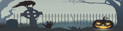 Ghouls, goblins, and spookiness