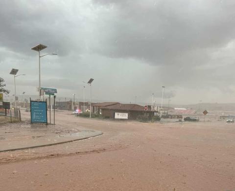 The City of Grants and Cibola County declared a state of emergency following severe flooding on June 21, which caused extensive damage to infrastructure and prompted immediate mobilization of emergency services. Courtesy Photo