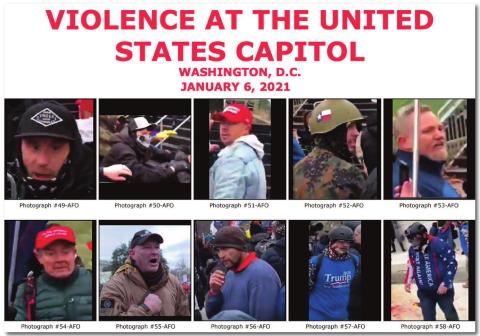Help identify rioters