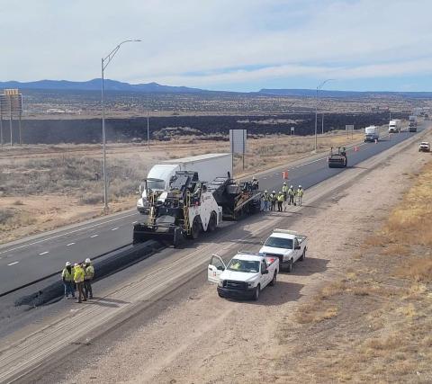 $2 Million Mill and Inlay Construction Begins