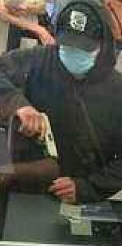 Black Cap Bandit Robs Wells Fargo