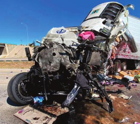 Accidents galore across Cibola County