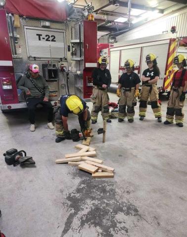 MFD Training With Jaws of Life