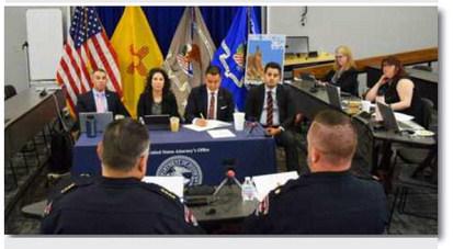 U.S. Attorney's Office Engages in Tribal Consultation to Protect Native Families