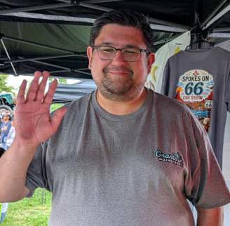 Chase Taylor, Executive Director of Grants Mainstreet Sylvia Anzures Gonzales- CC