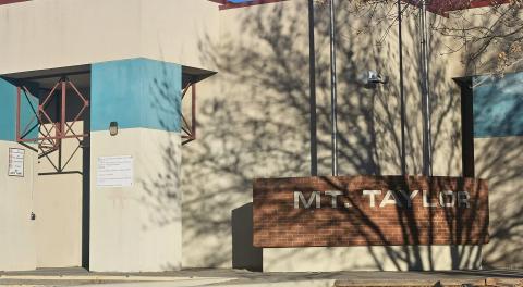 Officers Respond to Mt. Taylor Elementary Following a False Call of a Possible Active Shooter