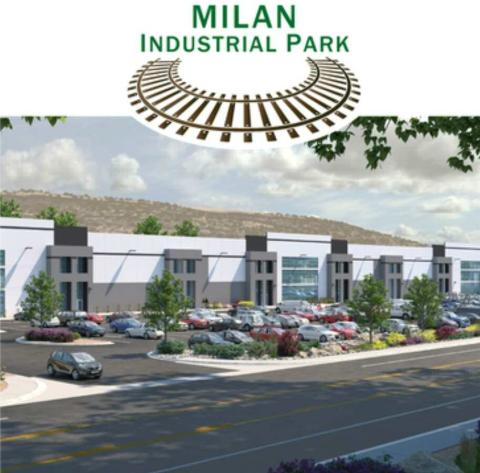 The New Mexico delegation welcomed a $2.7 million grant from the U.S. Department of Commerce to the Village of Milan, to support roadway infrastructure improvements at the Milan Industrial Park. Courtesy Photo