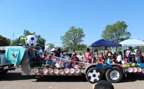 Parade Winners