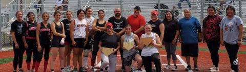 The 2024 Grants High School Lady Pirate Softball team. Courtesy Photo
