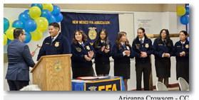 First Annual FFA Awards Banquet and New FFA Chapter Officers Installed