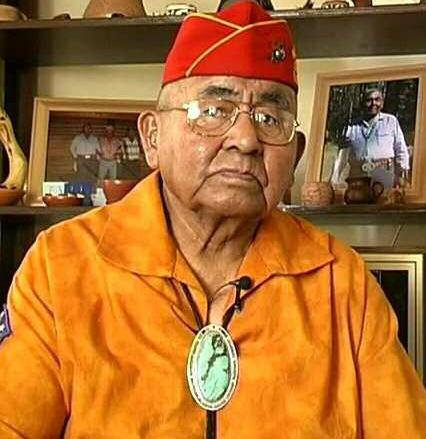 Jack Jones, Navajo Code Talker Courtesy Photo