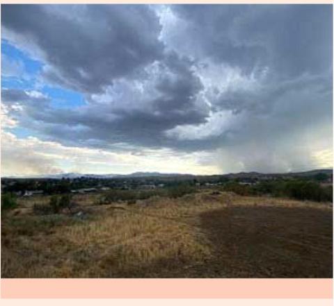 Monsoon storm weather. Courtesy Photo