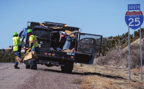 NMDOT revives ‘Toss NO Mas’ litter campaign