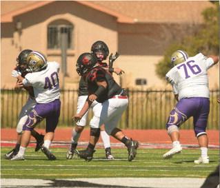 Pirates come up short in 14-7 Loss
