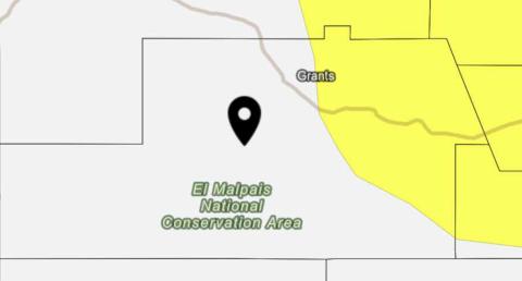 Cibola Drought Monitor – February Update